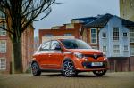 Renault Twingo GT 2016 года (UK)